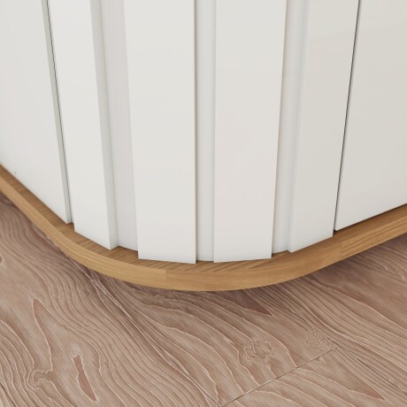 ROPERO PREMIUM 6 PUERTAS 6 CAJONES INTERNOS CON ESPEJO GUARDARROPA CLOSET ARMARIO OFF WHITE