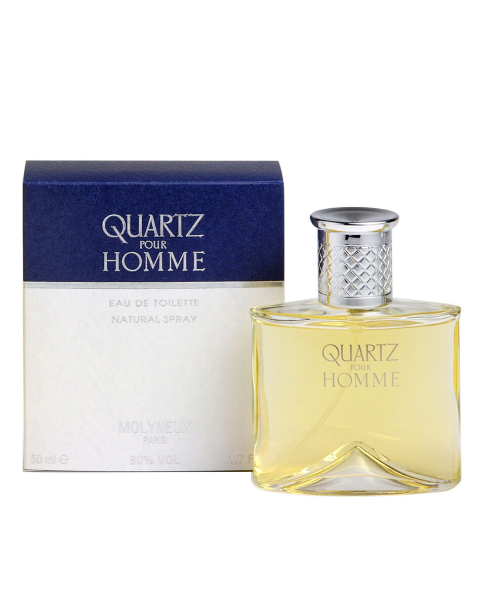 Perfume Molyneux Quartz Homme EDT 50ml Original 
