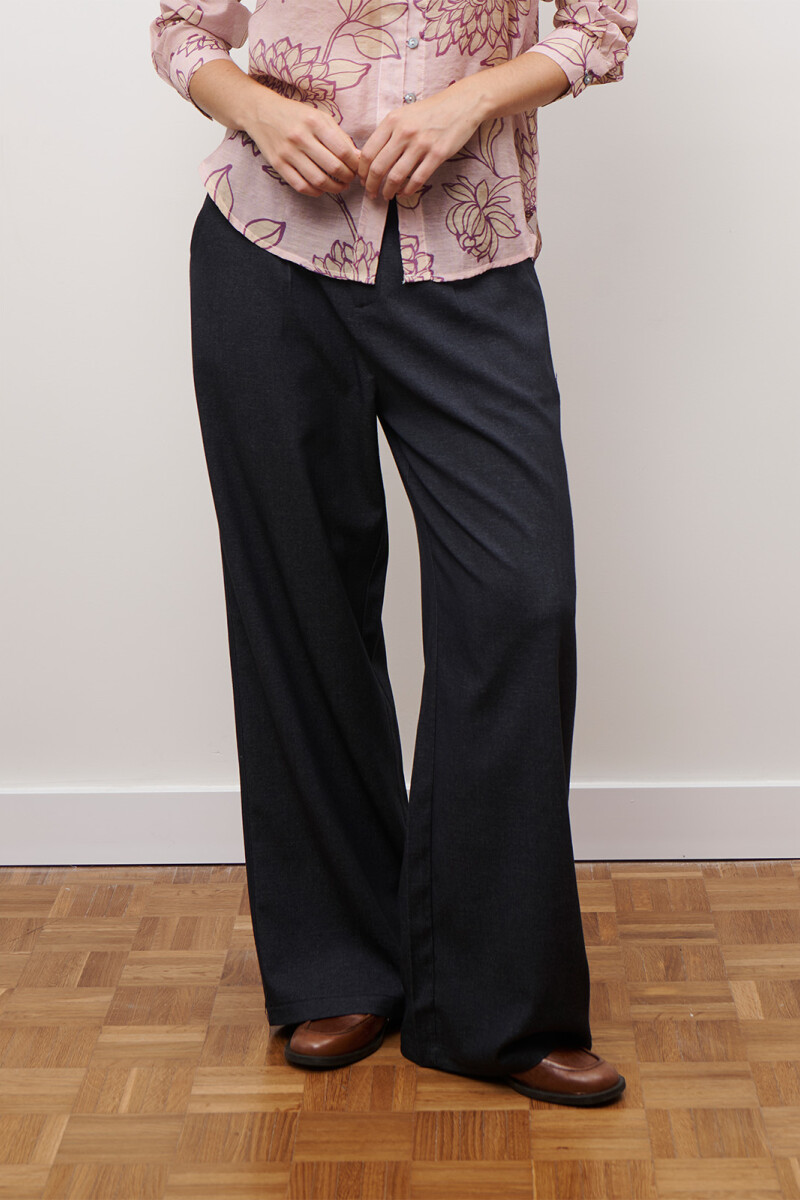 PANTALON JEAN TEXTIL AZUL OSCU