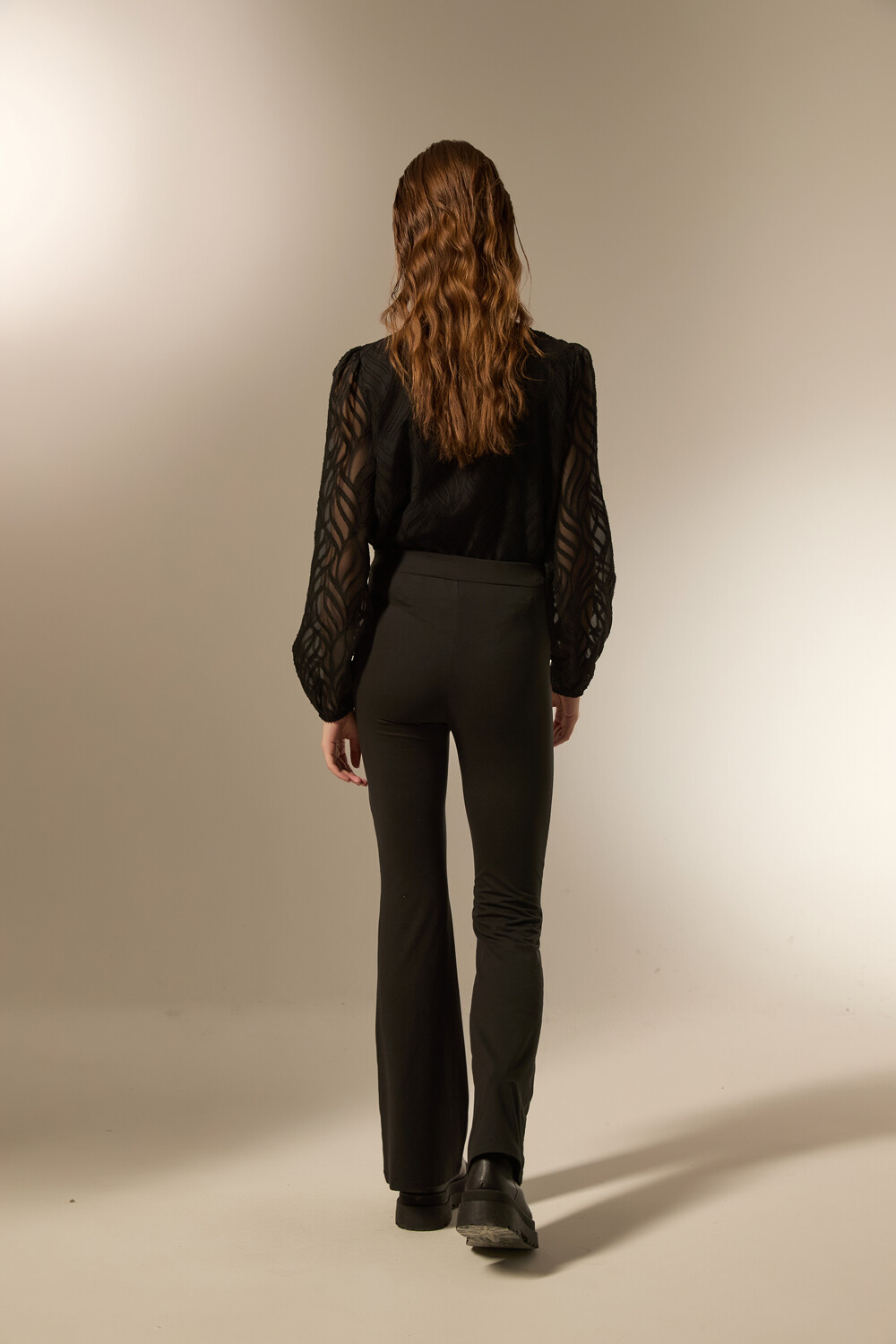 Calza Liner Negro
