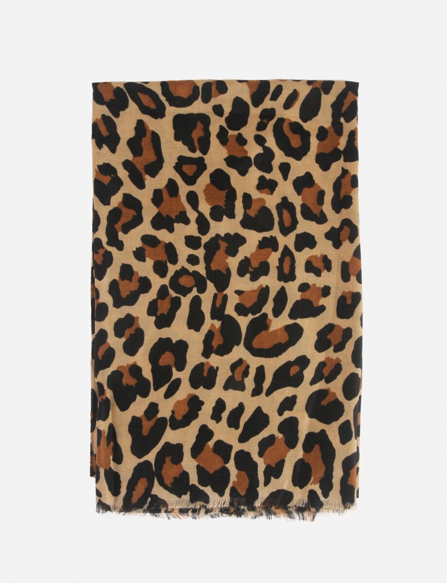 Pashmina animal print - animal print 