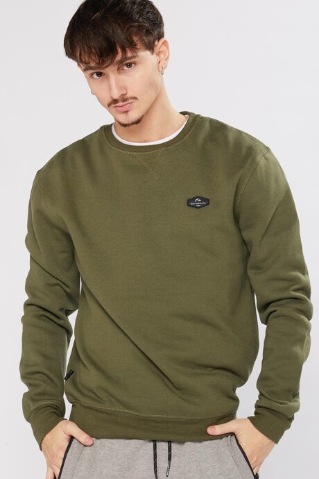 SWEATER KIFFERW22 RUSTY Militar