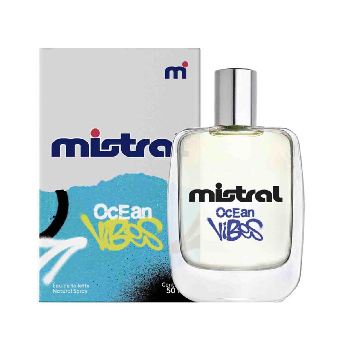Perfume Mistral Ocean Vibes Edt 50ML - 001 