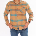 CAMISA TAGO RUSTY MarrÓn