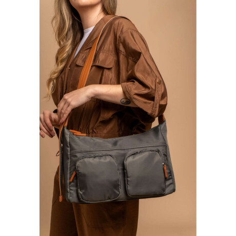 Bandolera Tahina Musgo C/Suela