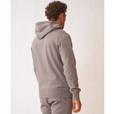 Buzo Canguro N+ North Sails Kristo Belga Para Hombre Gris