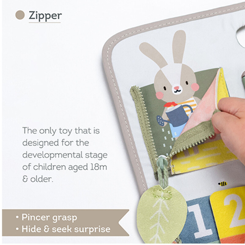 Tablero de actividades Urban Garden Taf Toys Tablero de actividades Urban Garden Taf Toys