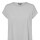 Camiseta Ava-plain Básica Light Grey Melange