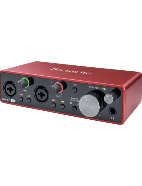 Interfase de audio Focusrite Scarlett 2i2 3ra generación Interfase de audio Focusrite Scarlett 2i2 3ra generación