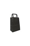 Bolsa lisa acuario 14x08x20 cm NEGRO