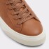 BAS LIGHT BROWN EMBOSSED SYNTHETIC LIGHT BROWN