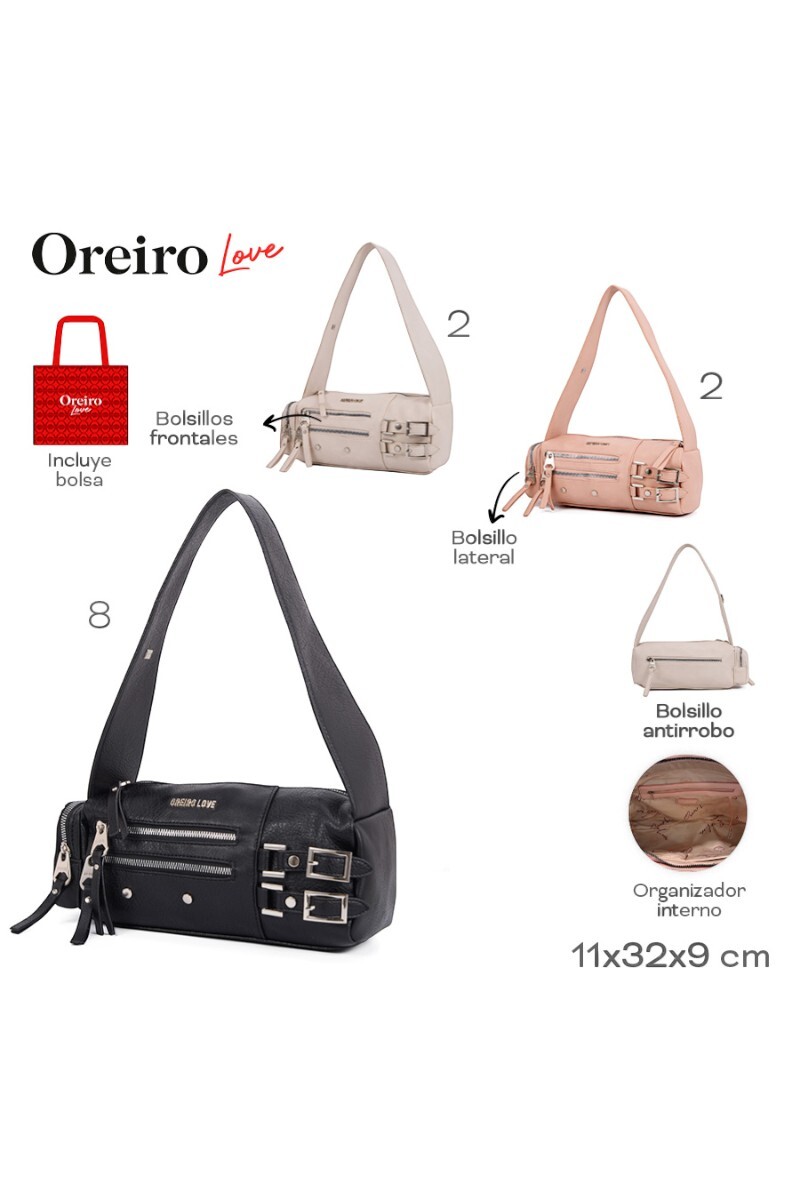 Cartera Las Oreiro Crudo