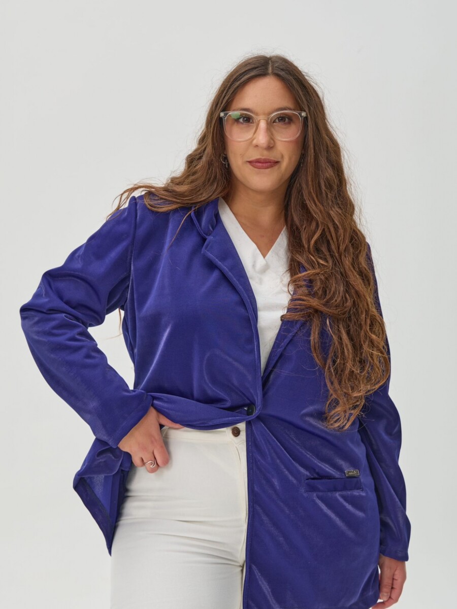 Blazer Romeo Azul