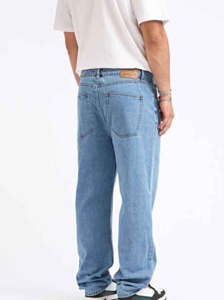 JEAN NICO AZUL CLARO