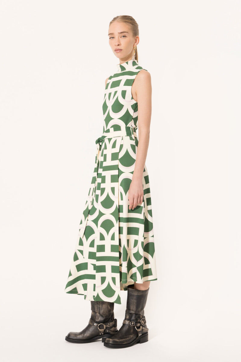 VESTIDO AMALIA Verde