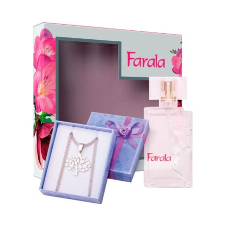 Set Perfume Farala Edt 50ML + Bijou 001