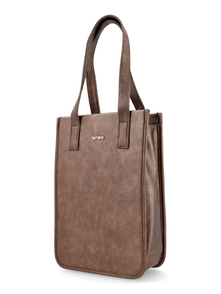 Matera bolsito Lisa - Oxido 