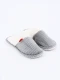 PANTUFLA JULES GRIS CLARO