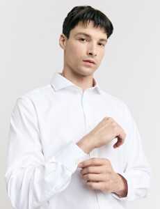 012652 CAMISA HARRINGTON SELECT Blanco