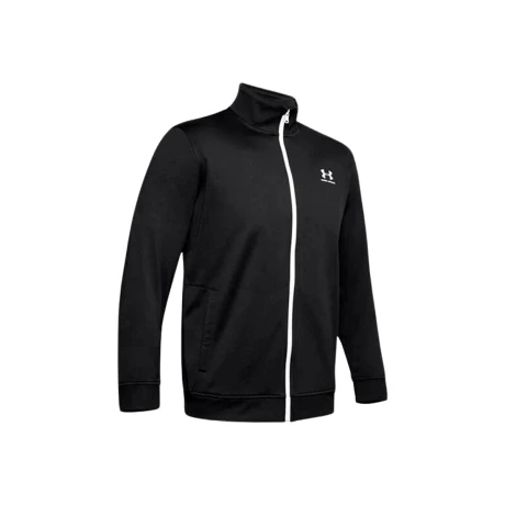 Campera Under Armour Running Hombre Sportstyle Tricot JA Black S/C