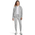 UA Rival Fleece FZ Hoodie-GRY GRY-012
