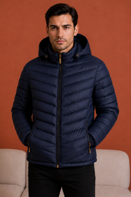 Campera Alejo Azul