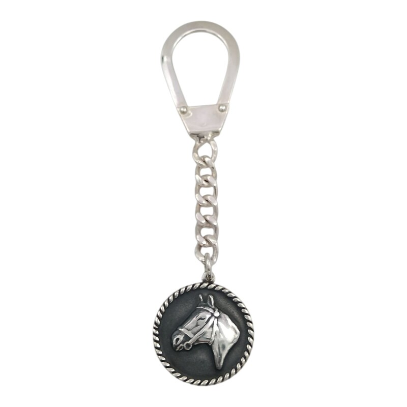 LLAVERO ALPACA 16 plateadouniforme