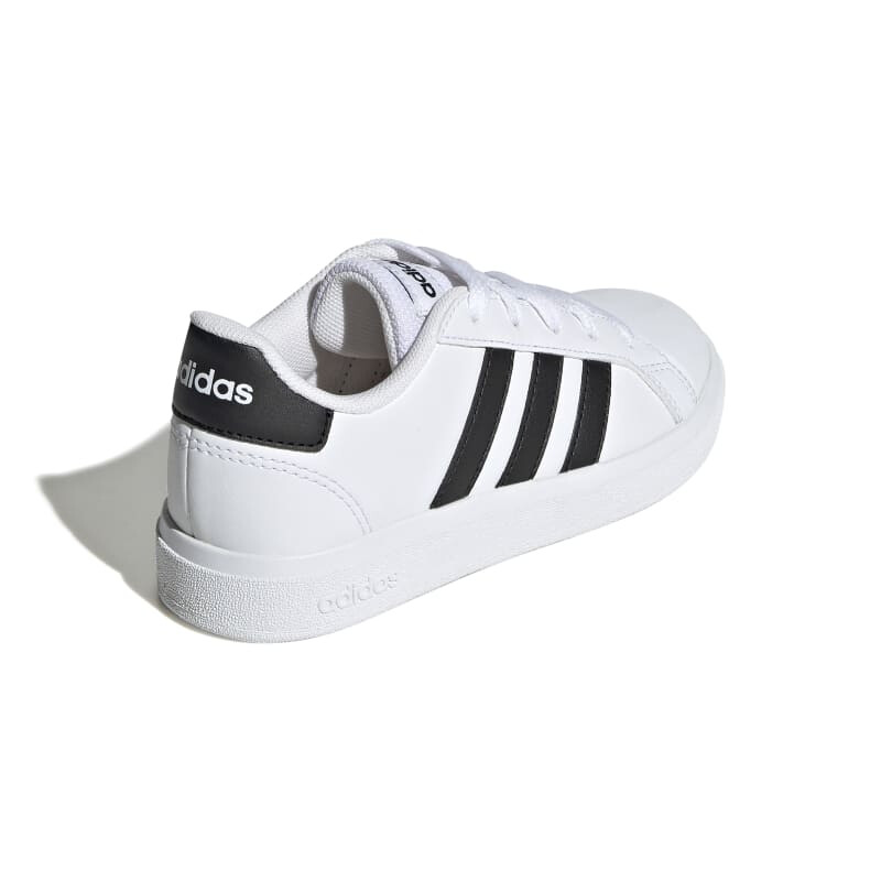 Championes Adidas Grand Court 2.0 de Niños - GW6511 Blanco-negro