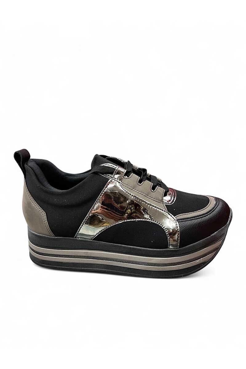 CALZADO DEPORTIVO EUROTEENS 325113 Negro