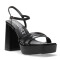 Sandalias de Mujer Miss Carol JAKAR de fiesta con taco Negro