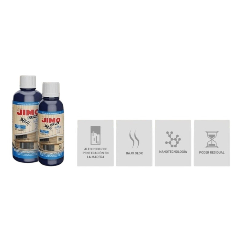 Jimo Cupim Base Agua Insecticida 900 cc Jimo Cupim Base Agua Insecticida 900 cc