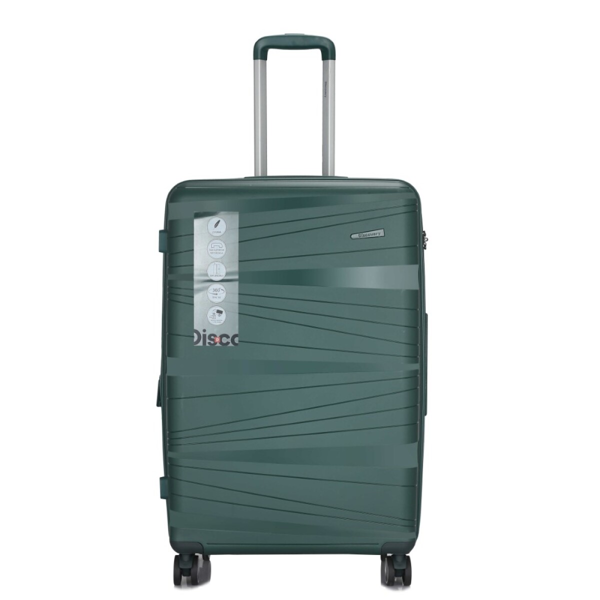 Valija rígida Discovery - Grande 28" - Verde 