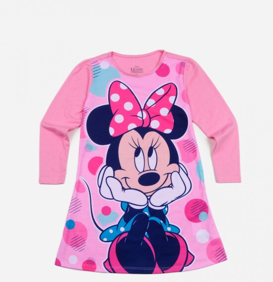 Pijama niña Minnie ROSA