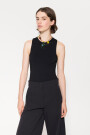 TOP ALANIS Negro