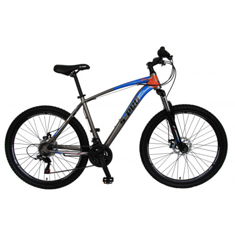 Bicicleta S-Pro Zero3 27.5 Man Azul y Naranja