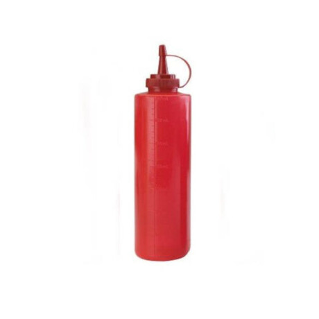 Pomo salsa 400ml Rojo Pomo salsa 400ml Rojo