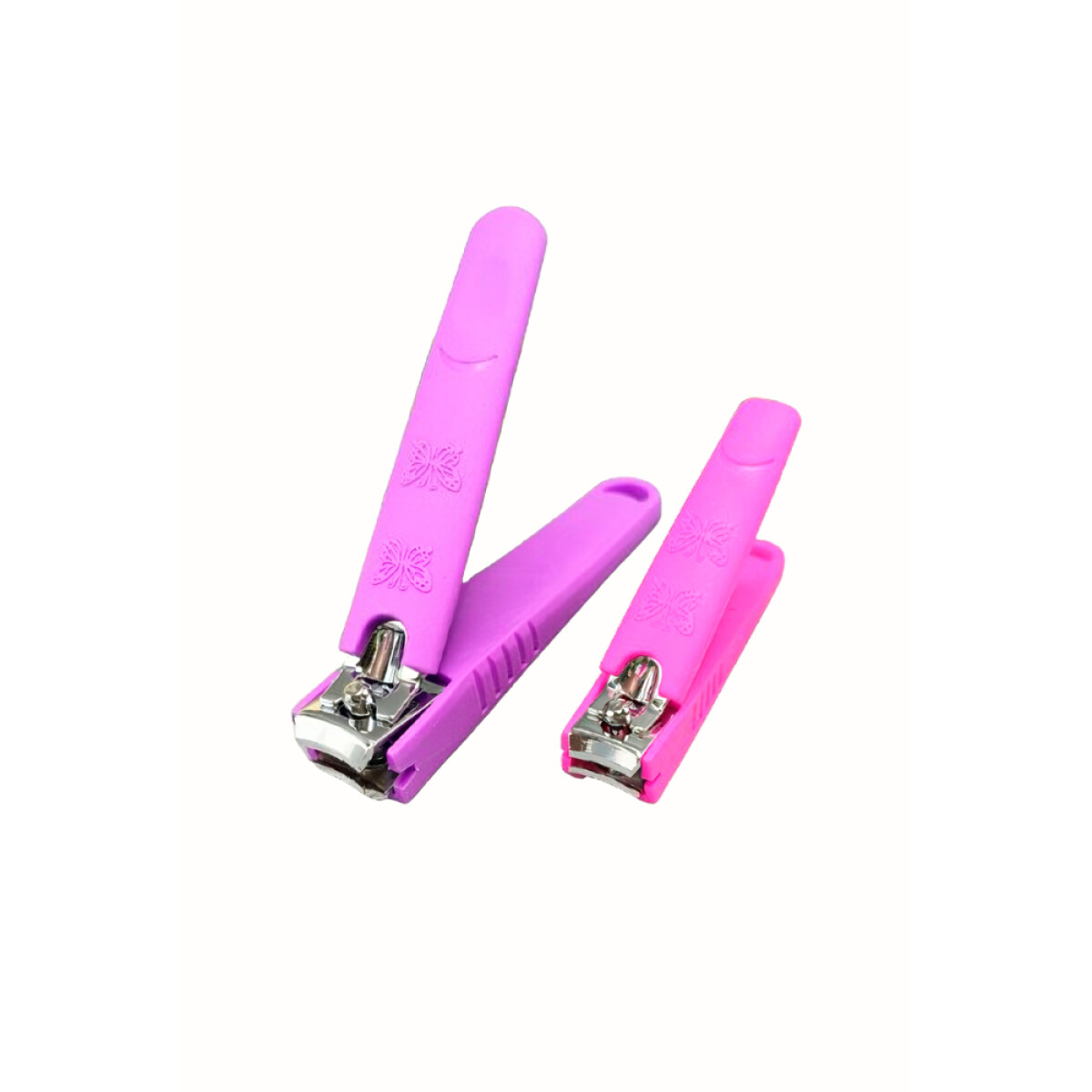 Set De Corta Uñas x2 - Rosa 