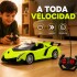 Auto Deportivo a Control Remoto Tipo Lamborghini con Luces LED VERDE