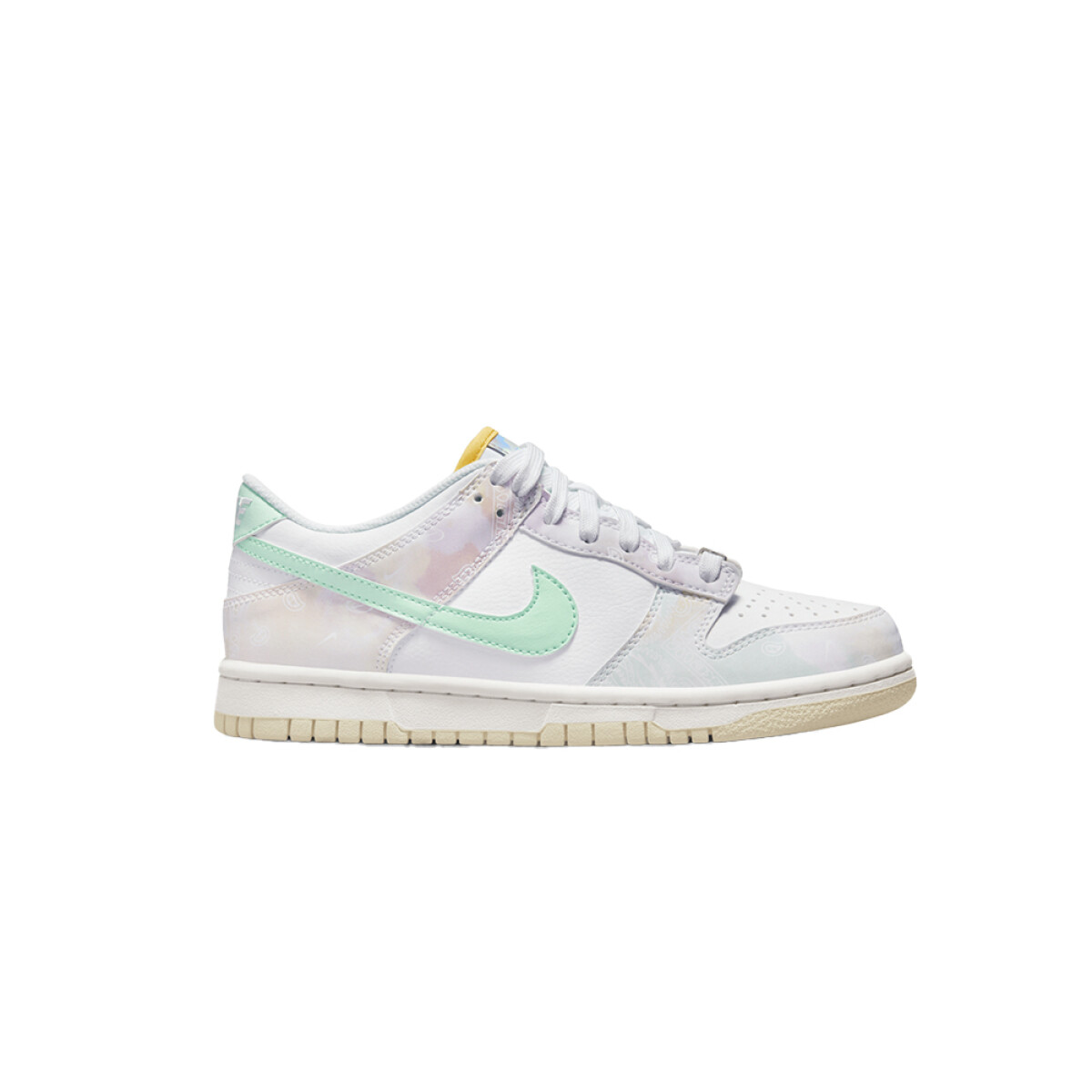 NIKE DUNK LOW - White 