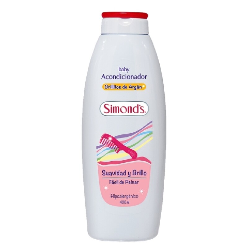 Acondicionador Simonds Brillitos de Argán 400 ML Acondicionador Simonds Brillitos de Argán 400 ML