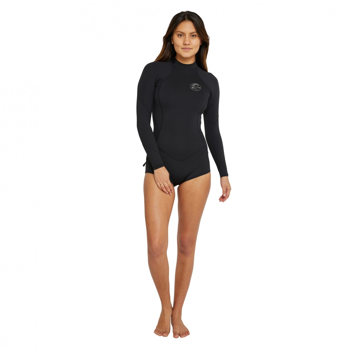 Traje Dama O'Neill Bahia 2mm Back Zip - Negro 