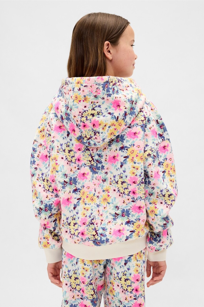 Canguro Logo Gap Niña Ivory Frost Floral