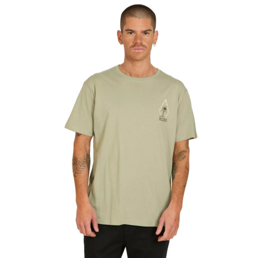 Remera Volcom Perseverance - Verde Remera Volcom Perseverance - Verde