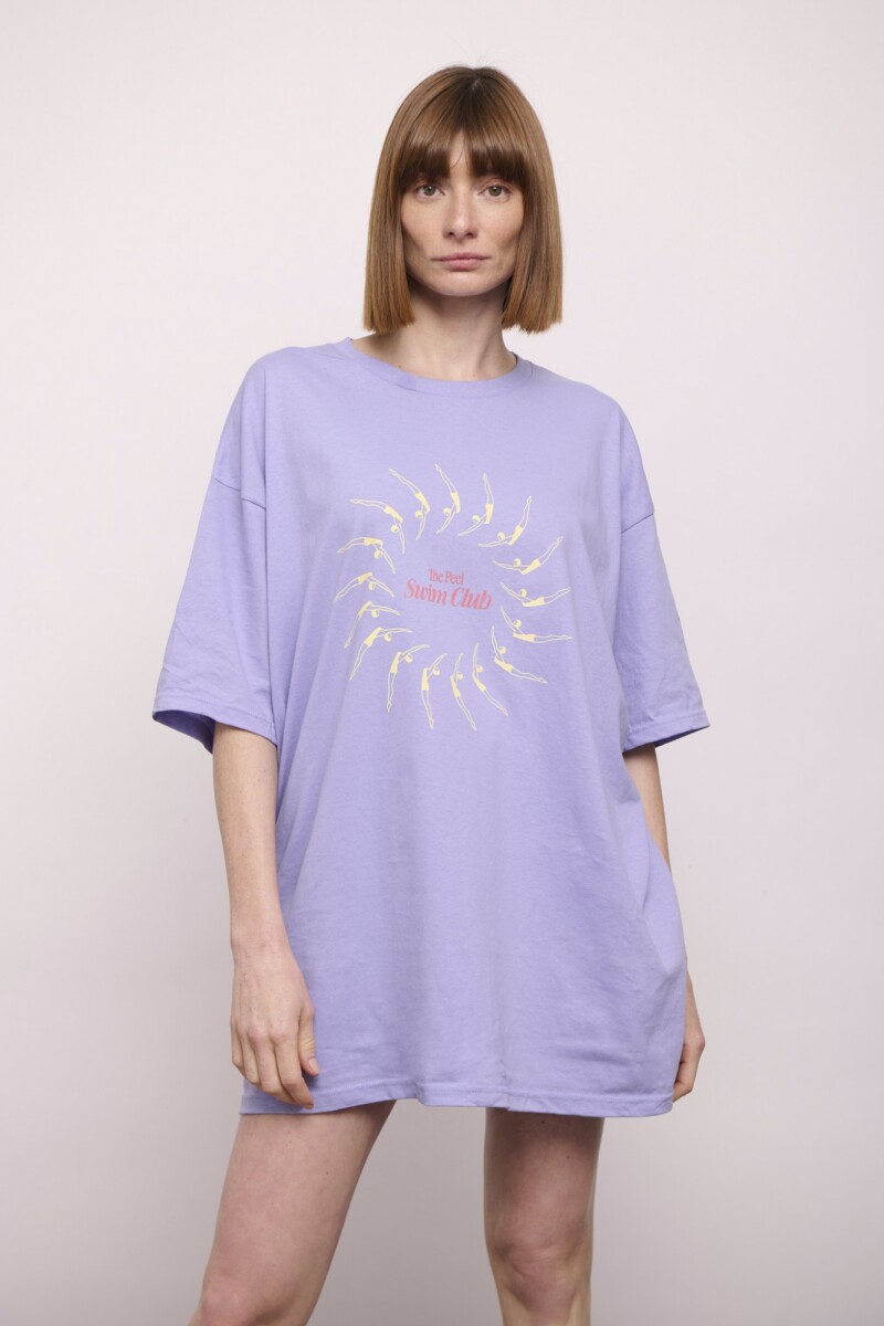 Remera Las Nadadoras Lila