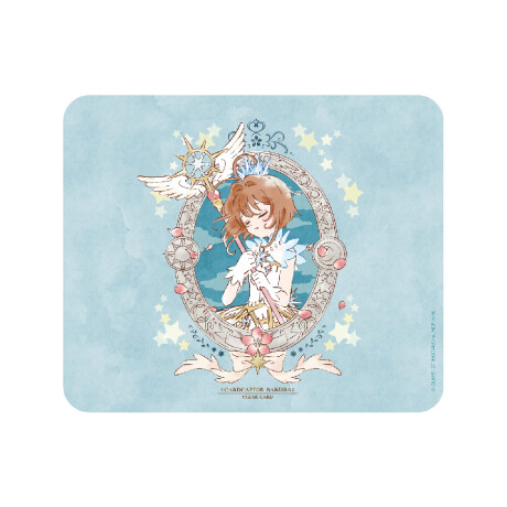 Sakura Cardcaptor - Crystal Feather Mousepad Sakura Cardcaptor - Crystal Feather Mousepad