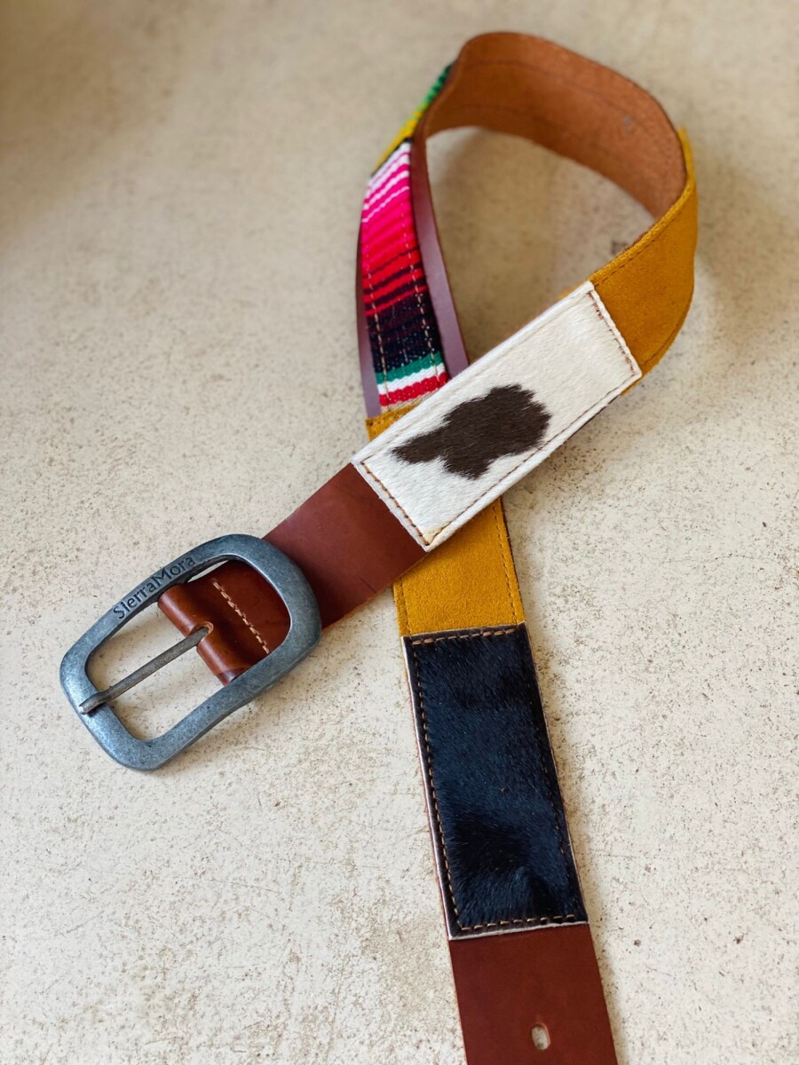 Handcrafted Belt - Mostaza 
