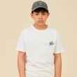 T-SHIRT RUSTY JUCAR BLANCO