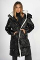 Campera Puffer Negro