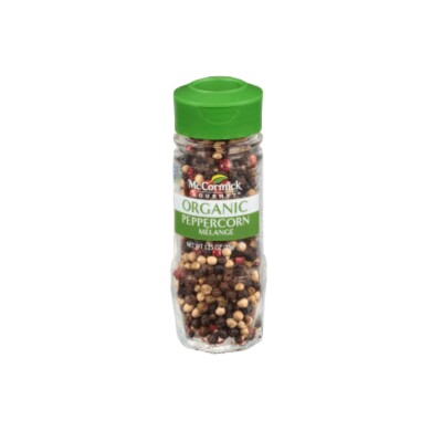 Pimienta 4 Colores Orgánica En Grano McCormick 53g Pimienta 4 Color Org Grano 53g