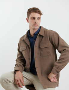 300272 SOBRECAMISA HARRY Marron